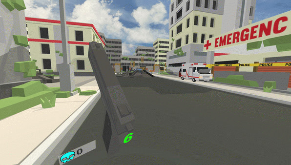 Игра Dead Days, скриншот