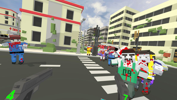 Игра Dead Days, скриншот