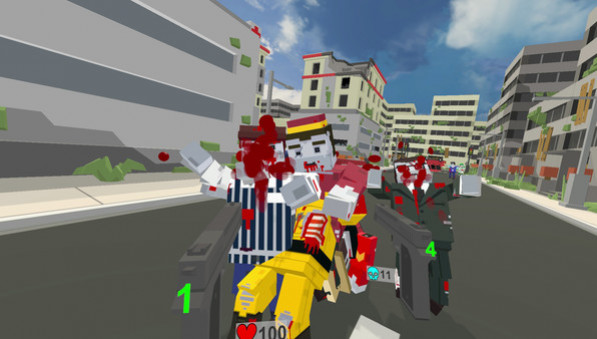 Игра Dead Days, скриншот
