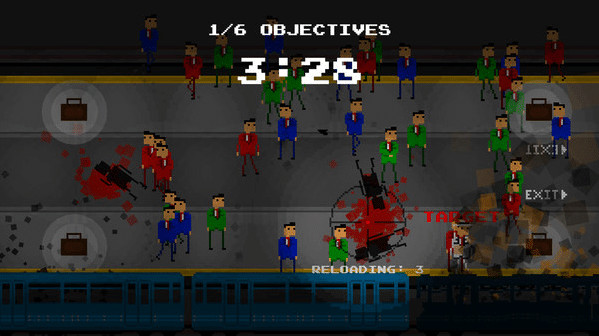 Игра Dead Drop, скриншот
