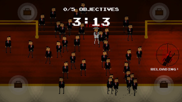 Игра Dead Drop, скриншот