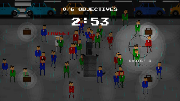 Игра Dead Drop, скриншот