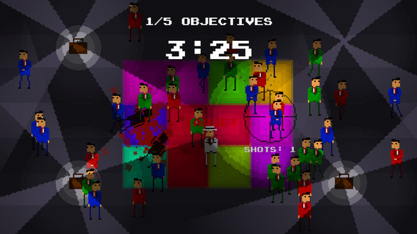 Игра Dead Drop, скриншот