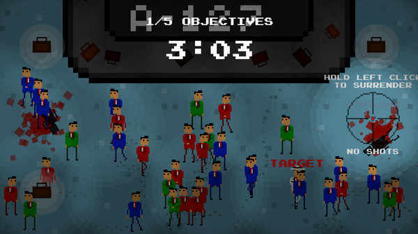 Игра Dead Drop, скриншот