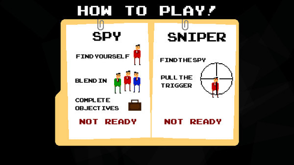 Игра Dead Drop, скриншот