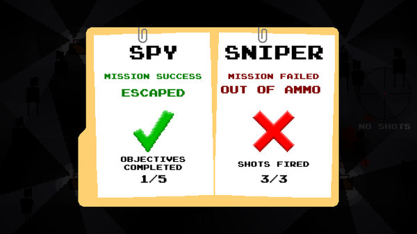 Игра Dead Drop, скриншот