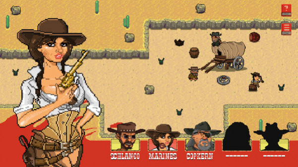 Игра Dead Dust, скриншот