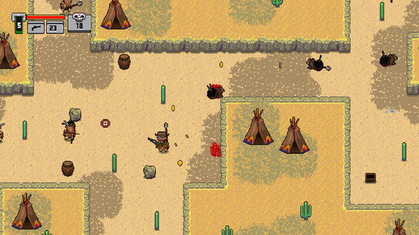 Игра Dead Dust, скриншот