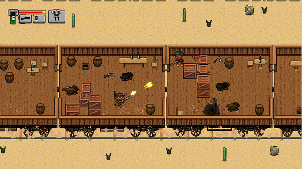 Игра Dead Dust, скриншот