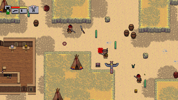 Игра Dead Dust, скриншот