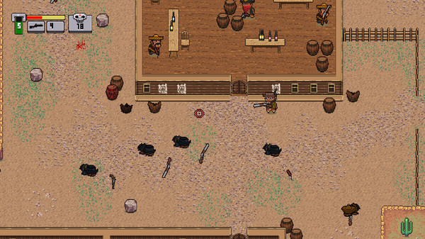 Игра Dead Dust, скриншот