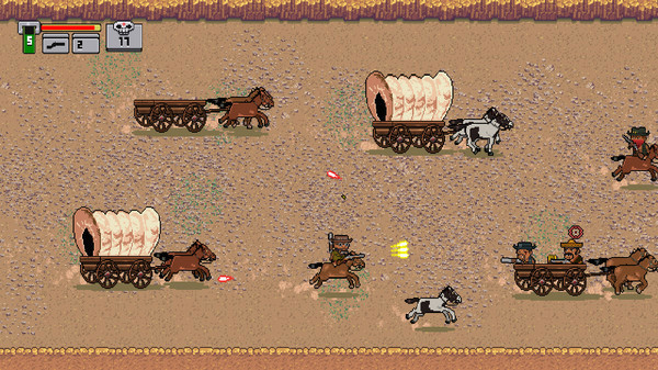 Игра Dead Dust, скриншот