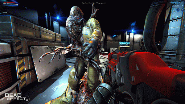 Игра Dead Effect 2 VR - Escape from the ESS Meridian, скриншот