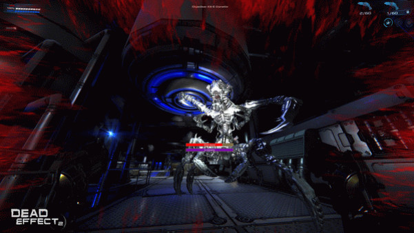 Игра Dead Effect 2 VR - Escape from the ESS Meridian, скриншот