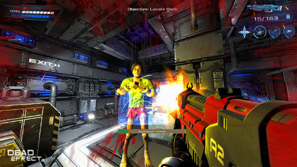 Игра Dead Effect 2 VR - Escape from the ESS Meridian, скриншот