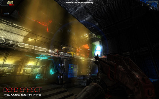 Игра Dead Effect, скриншот