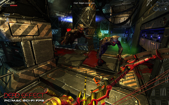 Игра Dead Effect, скриншот