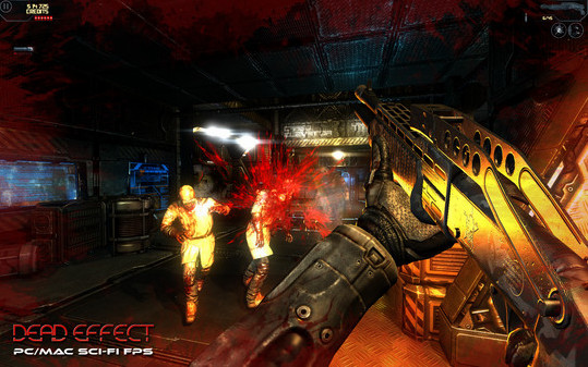 Игра Dead Effect, скриншот