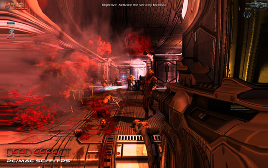 Игра Dead Effect, скриншот