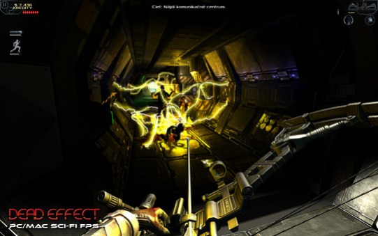 Игра Dead Effect, скриншот