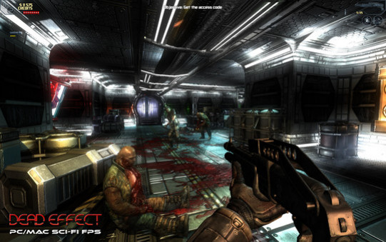 Игра Dead Effect, скриншот