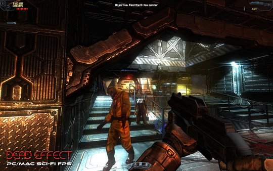 Игра Dead Effect, скриншот