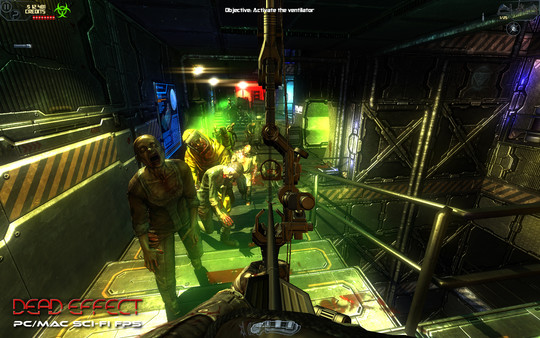 Игра Dead Effect, скриншот