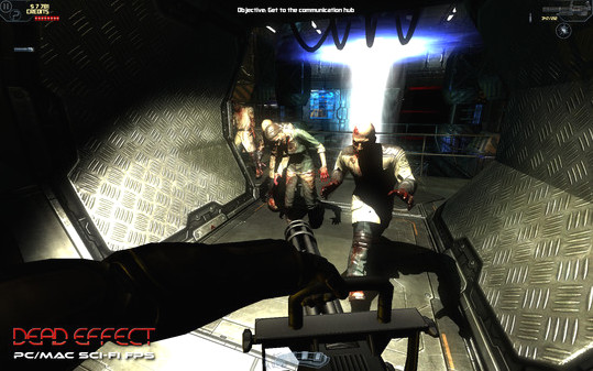 Игра Dead Effect, скриншот