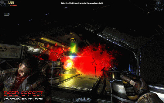 Игра Dead Effect, скриншот