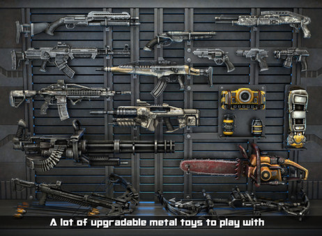 Игра Dead Effect, скриншот