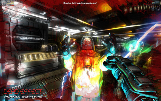 Игра Dead Effect, скриншот