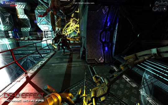 Игра Dead Effect, скриншот