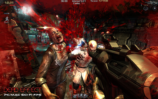Игра Dead Effect, скриншот