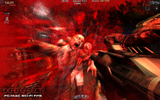 Игра Dead Effect, скриншот