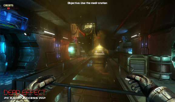 Игра Dead Effect, скриншот