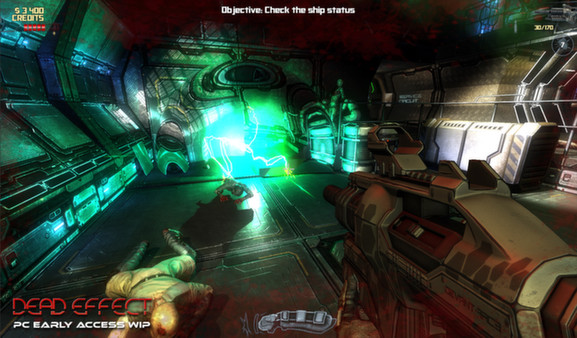 Игра Dead Effect, скриншот