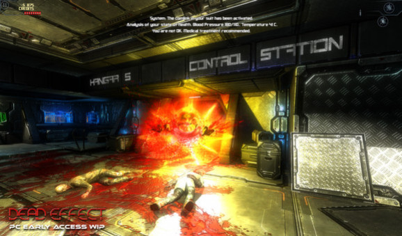 Игра Dead Effect, скриншот
