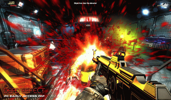 Игра Dead Effect, скриншот