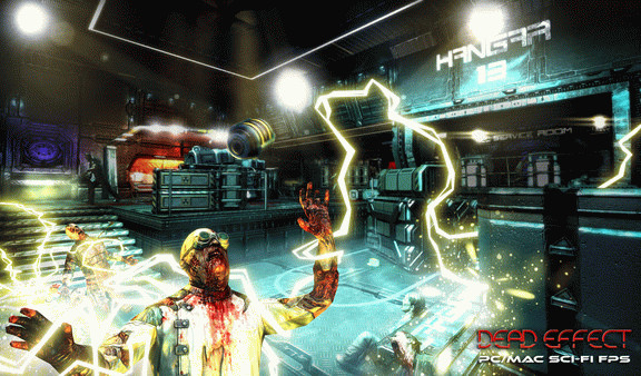 Игра Dead Effect, скриншот