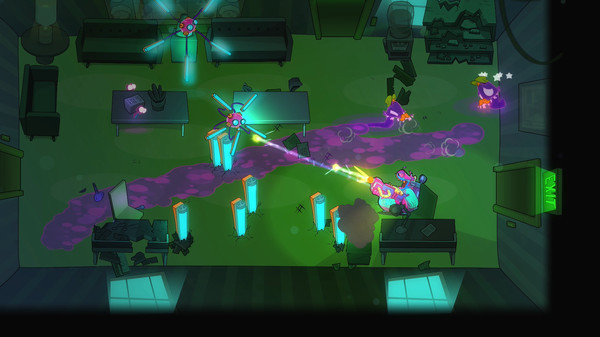 Игра Dead End Job, скриншот