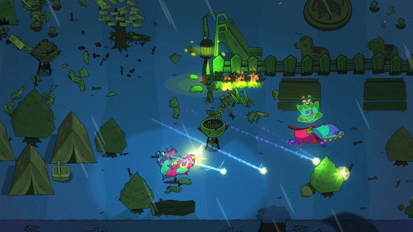 Игра Dead End Job, скриншот