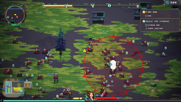 Игра Dead Engine, скриншот