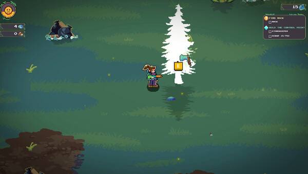 Игра Dead Engine, скриншот