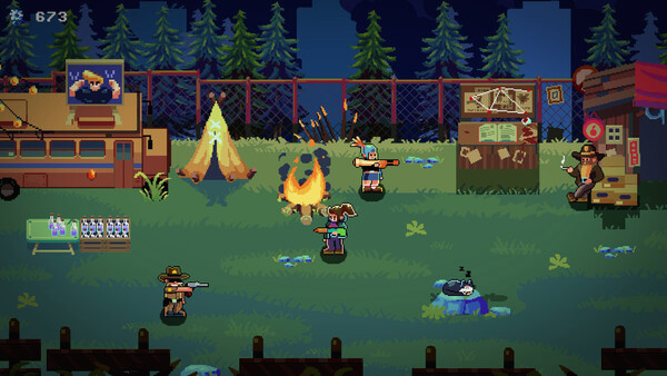 Игра Dead Engine, скриншот