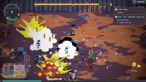Игра Dead Engine, скриншот
