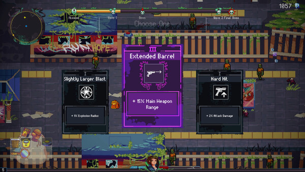 Игра Dead Engine, скриншот