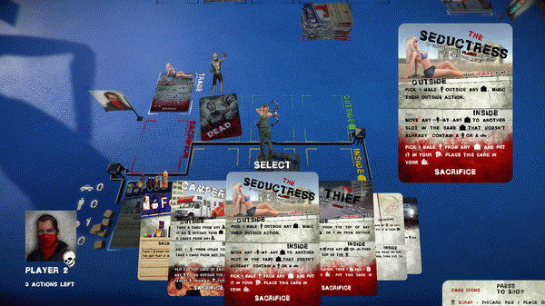 Игра Dead Exit, скриншот