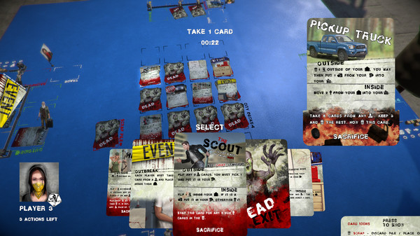 Игра Dead Exit, скриншот