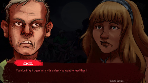 Игра Dead In Bermuda, скриншот