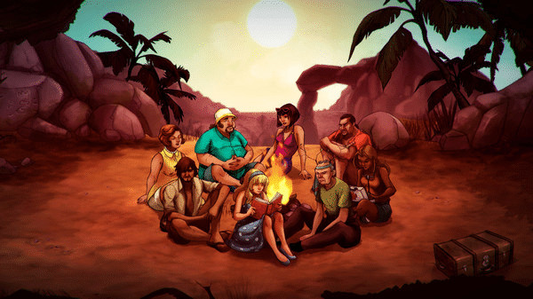 Игра Dead In Bermuda, скриншот